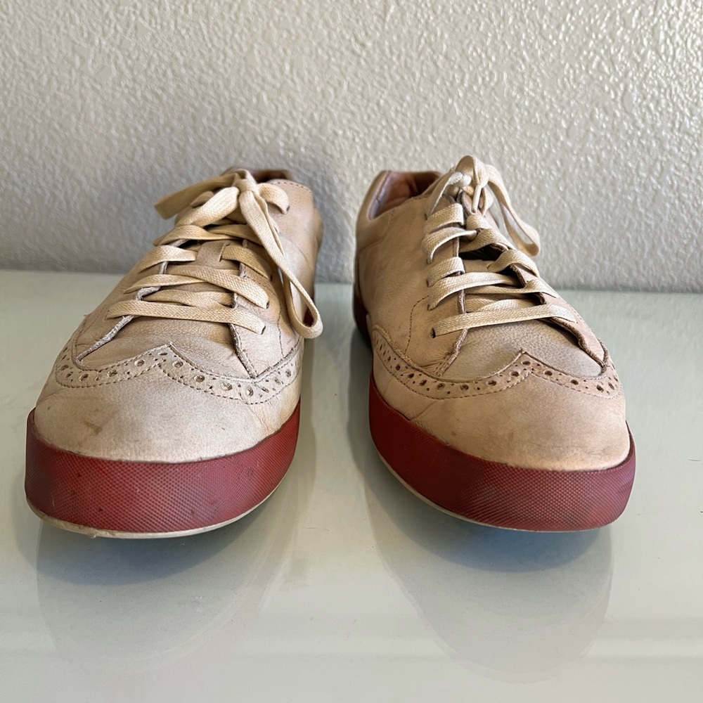 Tsubo Aeson Men Suede Oxford Shoes Size 11.5